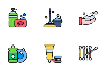 Cuidado de la salud Paquete de Iconos