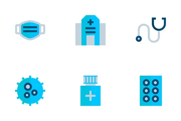 Saúde e medicina Pacote de Ícones
