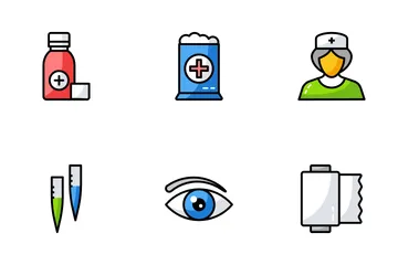 Saúde e Medicina Icon Pack