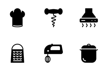 Cuisine Icon Pack