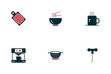 Cuisine Icon Pack