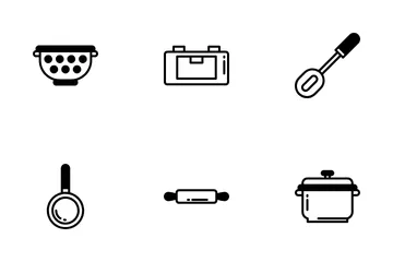 Cuisine Icon Pack