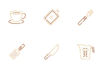 Cuisine Icon Pack