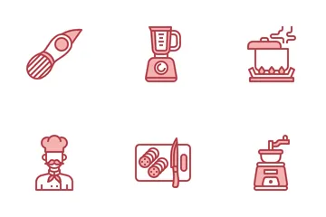 Cuisine Cuisine Icon Pack