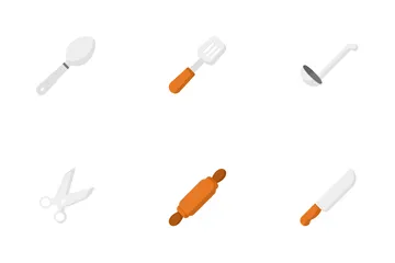 Cuisine et cuisine Pack d'Icônes