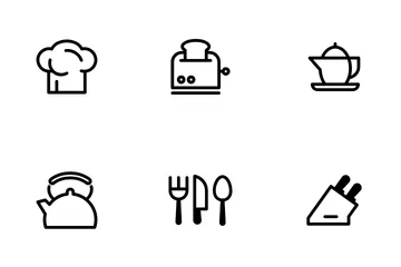 Cuisine Pack d'Icônes