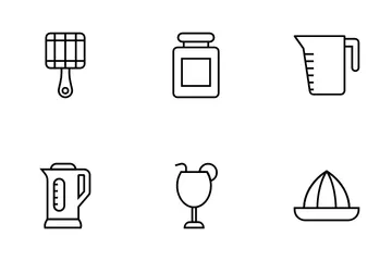 Cuisine Vol 1 Pack d'Icônes