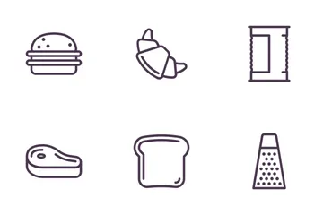 Cuisine Vol 5 Pack d'Icônes