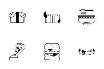 Cuisson Pack d'Icônes
