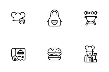 Culinary Icon Pack