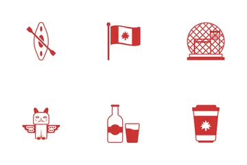 Cultura Canadense Icon Pack