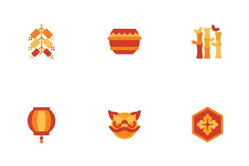 Culture And Chinese New Year Icon Pack