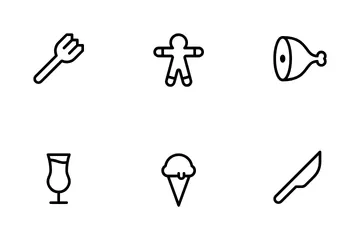 Culture / Food Icon Pack