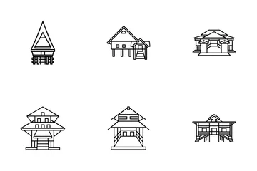 Culture House Icon Pack
