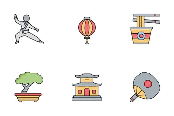 Culturel Pack d'Icônes