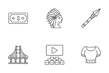 Culturel Pack d'Icônes