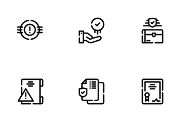 Cumplimiento y regulación Paquete de Iconos