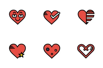 Cuore Icon Pack