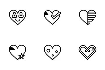 Cuore Icon Pack