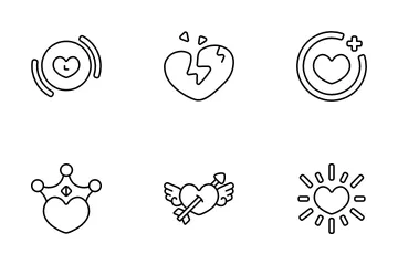 Cuore Icon Pack