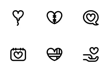 Cuore Icon Pack