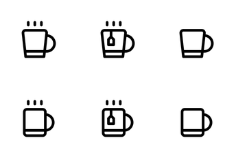 Cup Icon Pack