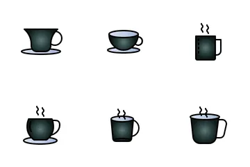 Cup Icon Pack
