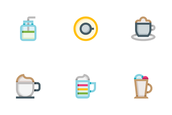 Cup And Mug Icon Pack
