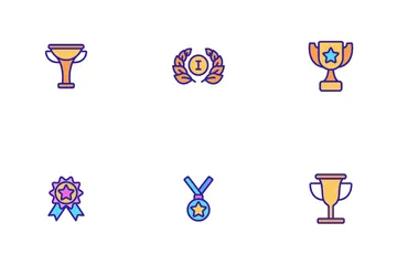 Cup And Trophy Icon Pack
