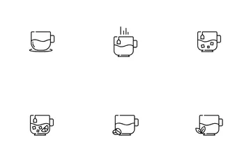 Cup & Drink Icon Pack