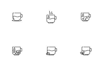 Cup & Drink Icon Pack