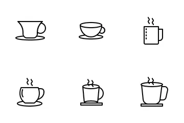 Cup Icon Pack