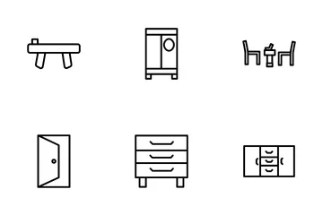 Cupboard Icon Pack