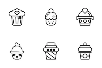 Cupcake Icon Pack