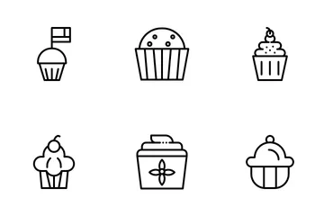 Cupcake Icon Pack