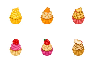 Cupcakes Icon Pack