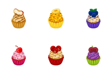 Cupcakes Icon Pack