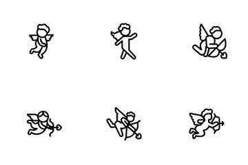 Cupid Icon Pack