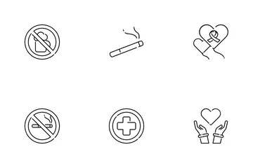 Cura del cancro Icon Pack