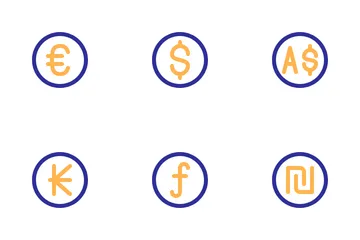 Currencies Icon Pack
