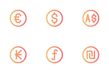 Currencies Icon Pack