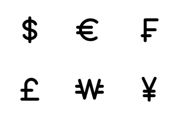 Currencies Icon Pack