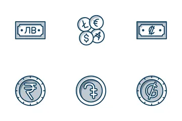 Currencies Icon Pack