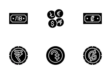 Currencies Icon Pack