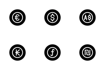 Currencies Icon Pack