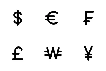 Currencies Icon Pack