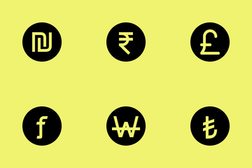 Currency  Icon Pack