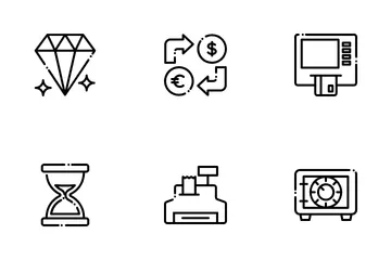 Basic Currency Icon Pack