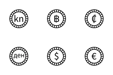 Currency And Coin Icon Pack