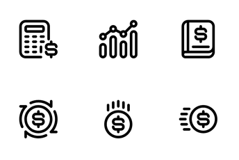 Currency And Economy Icon Pack